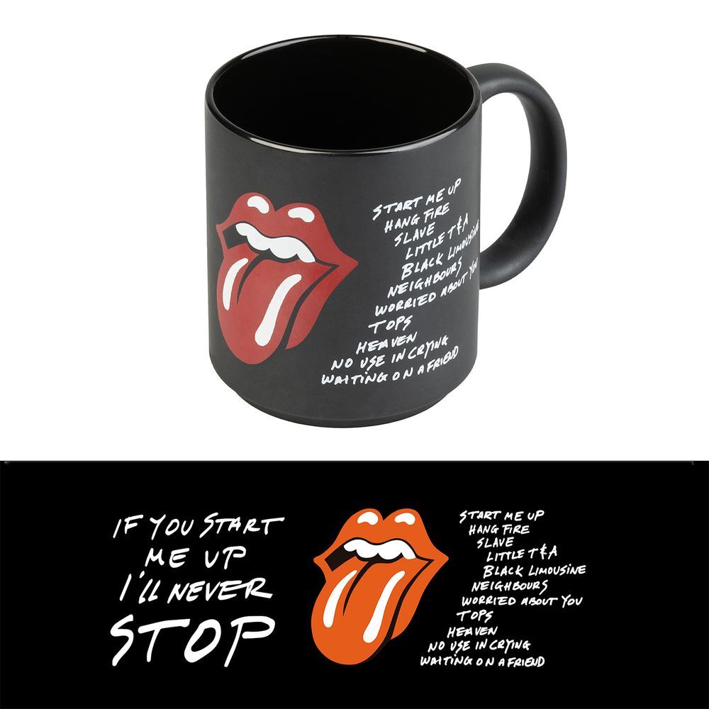 Imagen 1 - Taza The Rolling Stones 350Ml