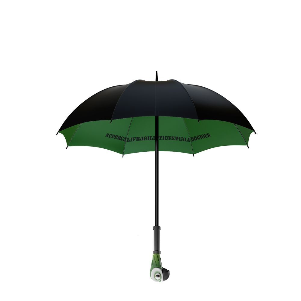 Imagen 1 - Paraguas Mary Poppins Disney