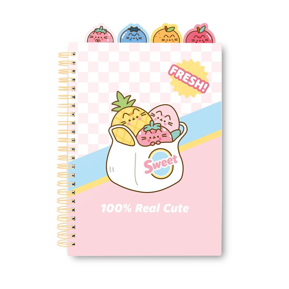Imagen 1 - Cuaderno A5 Pusheen Fruits