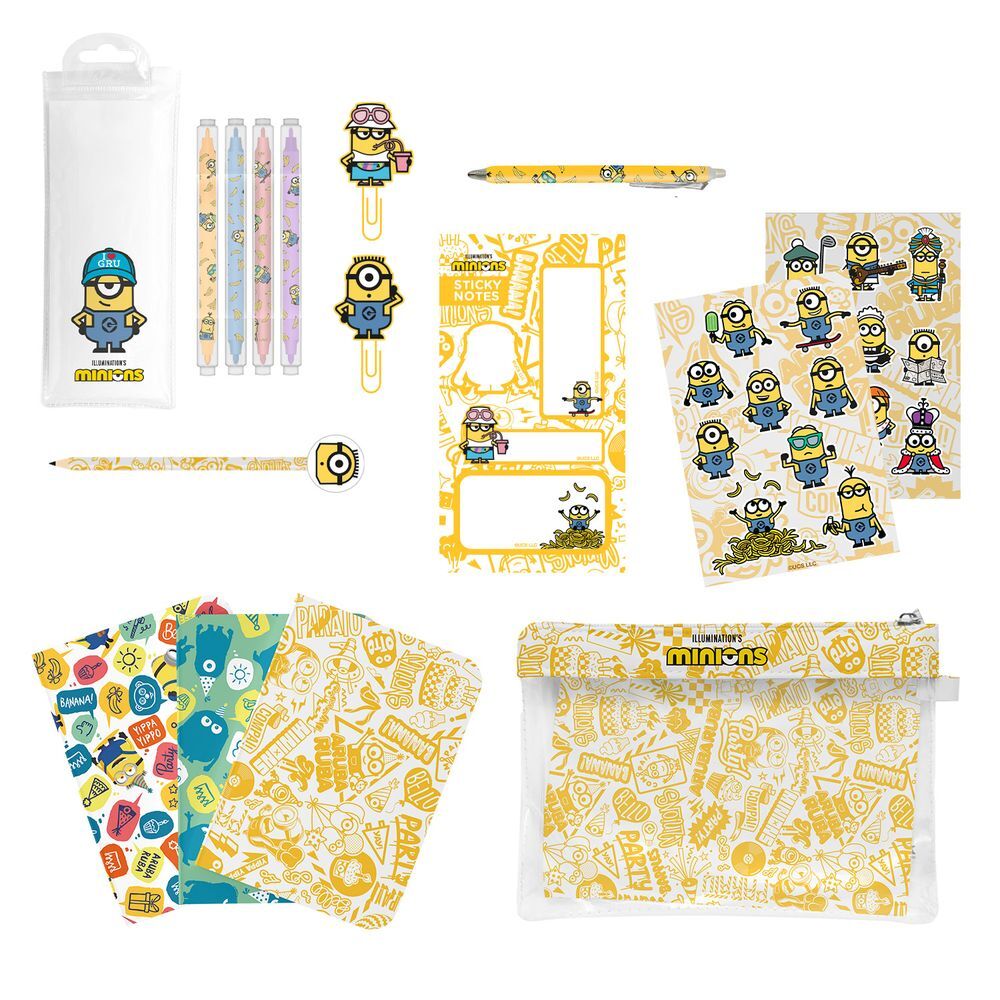 Imagen 1 - Set Papeleria Minions