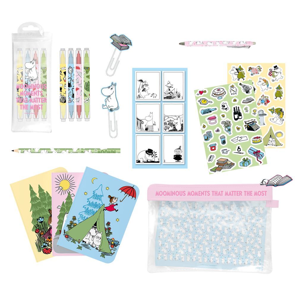 Imagen 1 - Set Papeleria Moomin