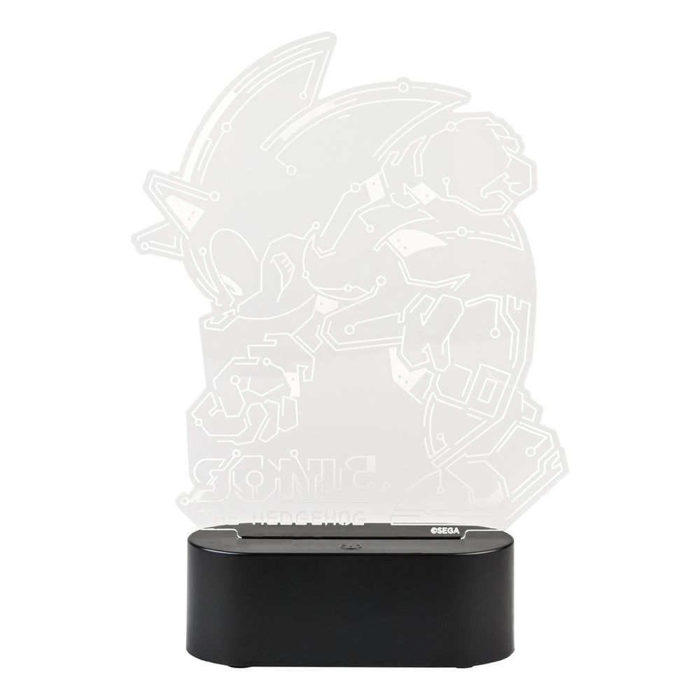 Imagen 2 - Lampara Led Sonic The Hedgehog