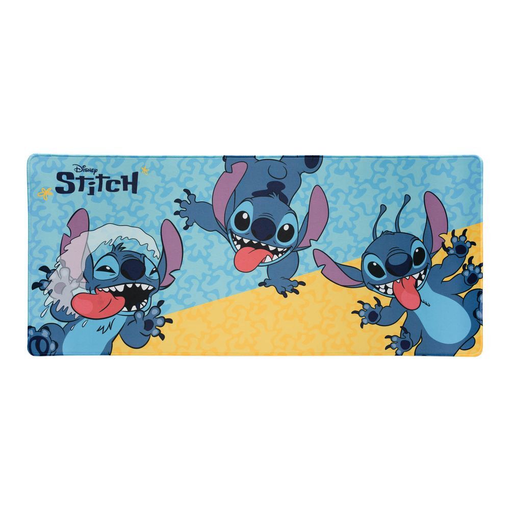 Imagen 2 - Alfombrilla Gaming Stitch Disney