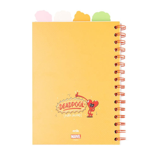 Imagen 2 - Cuaderno A5 Deadpool Marvel