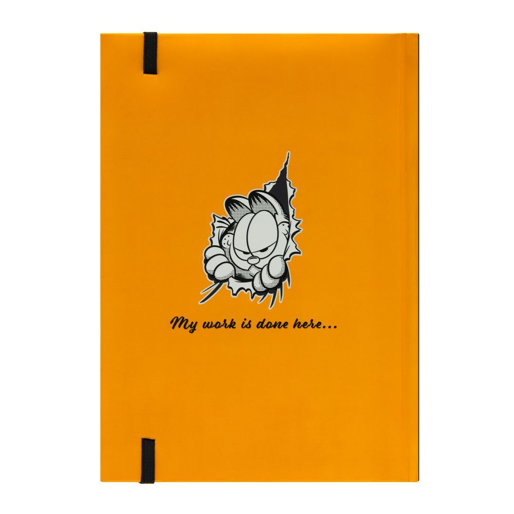 Imagen 2 - Cuaderno A5 Premium Garfield