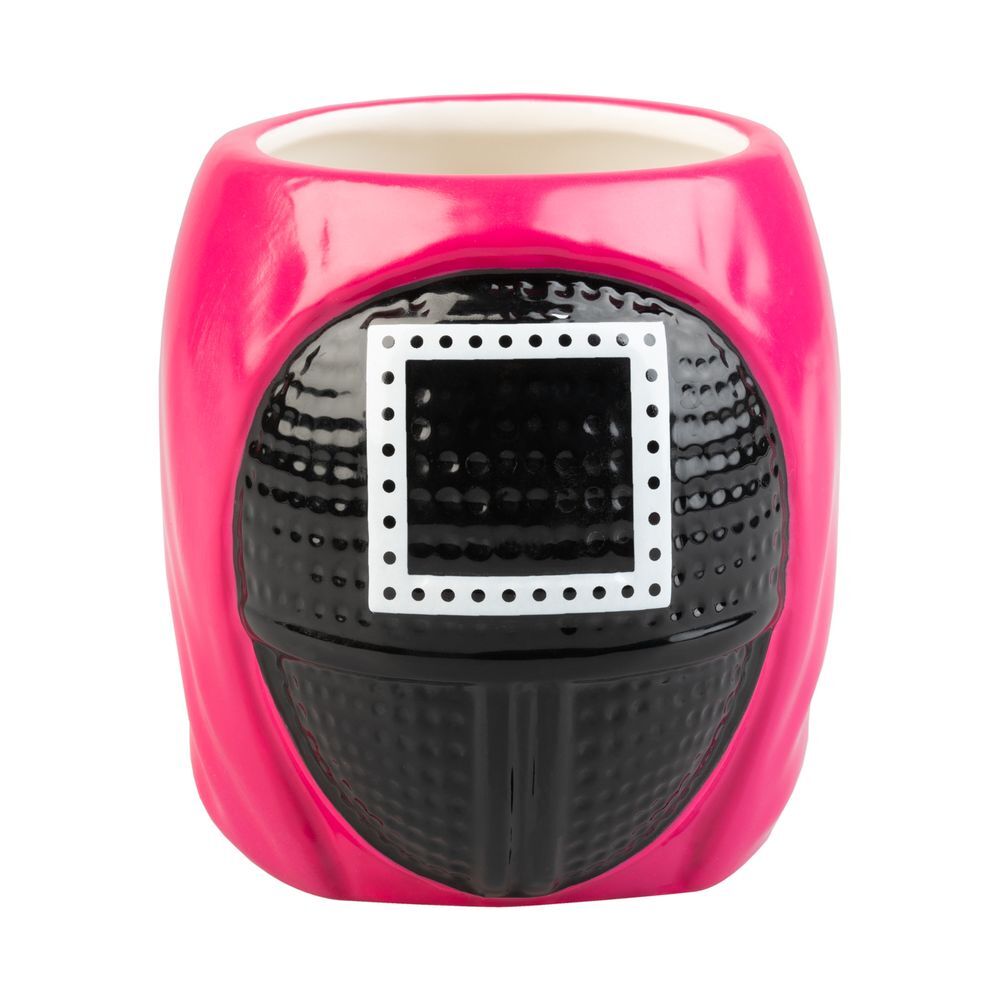 Imagen 3 - Taza 3D El Juego Del Calamar 500Ml