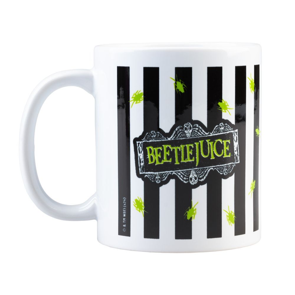 Imagen 3 - Taza The Ghost With The Most Beetlejuice 350Ml