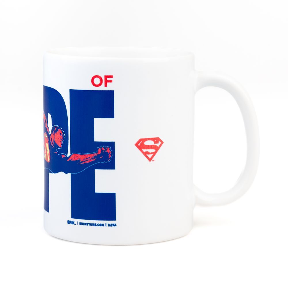 Imagen de Taza Superman Dc Comics 350Ml parte de nuestra colección en Espadas y más, sitio oficial.