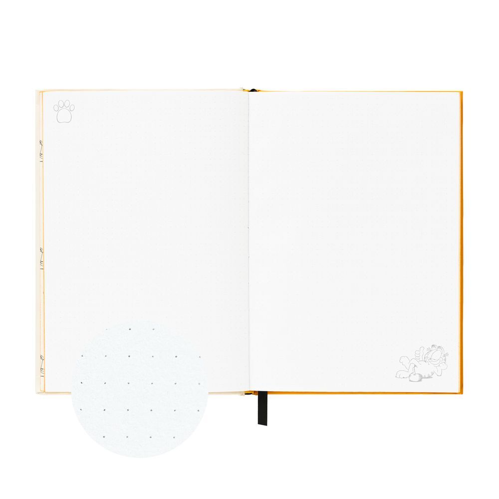 Imagen 3 - Cuaderno A5 Premium Garfield