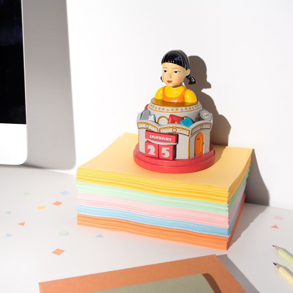 Imagen 4 - Calendario Perpetuo 3D El Juego Del Calamar