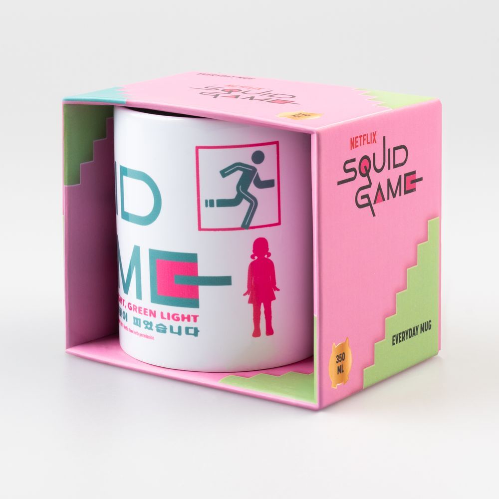 Imagen 4 - Taza El Juego Del Calamar 350Ml