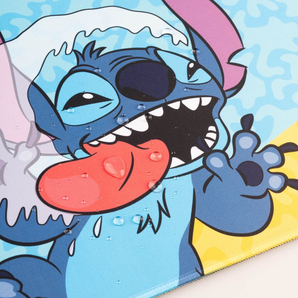 Imagen 5 - Alfombrilla Gaming Stitch Disney