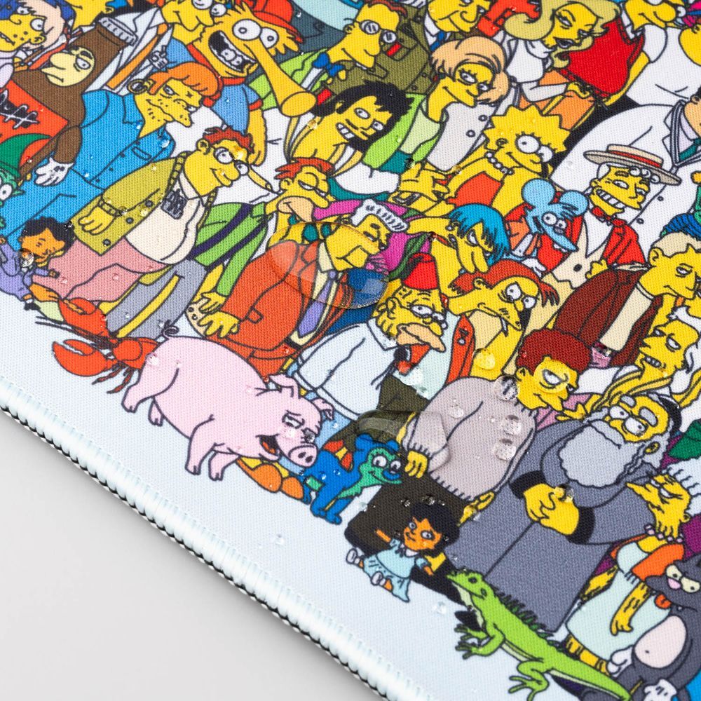 Imagen 5 - Alfombrilla Gaming Los Simpsons
