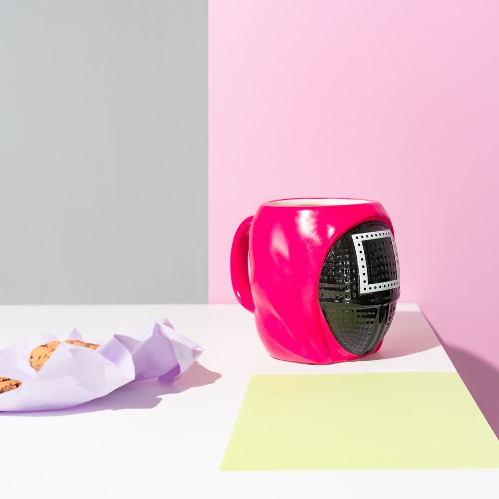 Imagen 5 - Taza 3D El Juego Del Calamar 500Ml