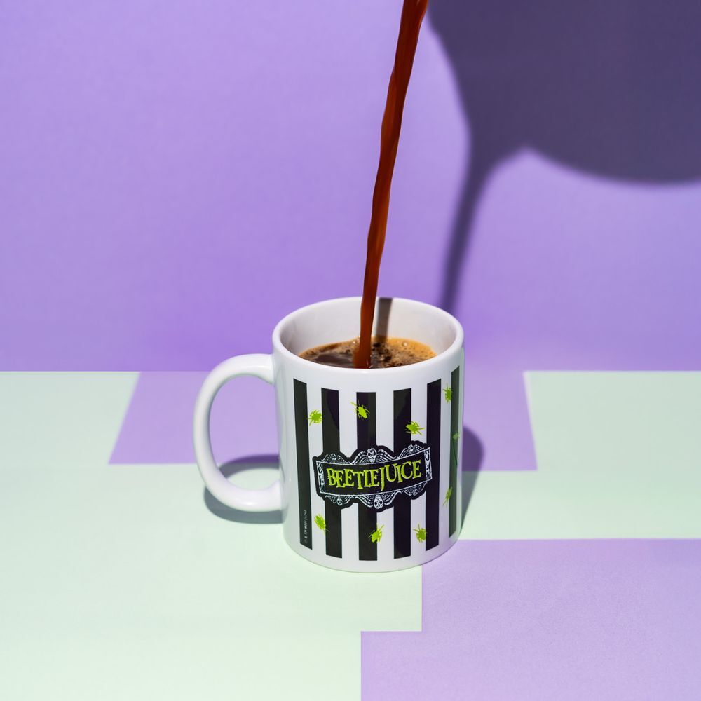 Imagen 5 - Taza The Ghost With The Most Beetlejuice 350Ml