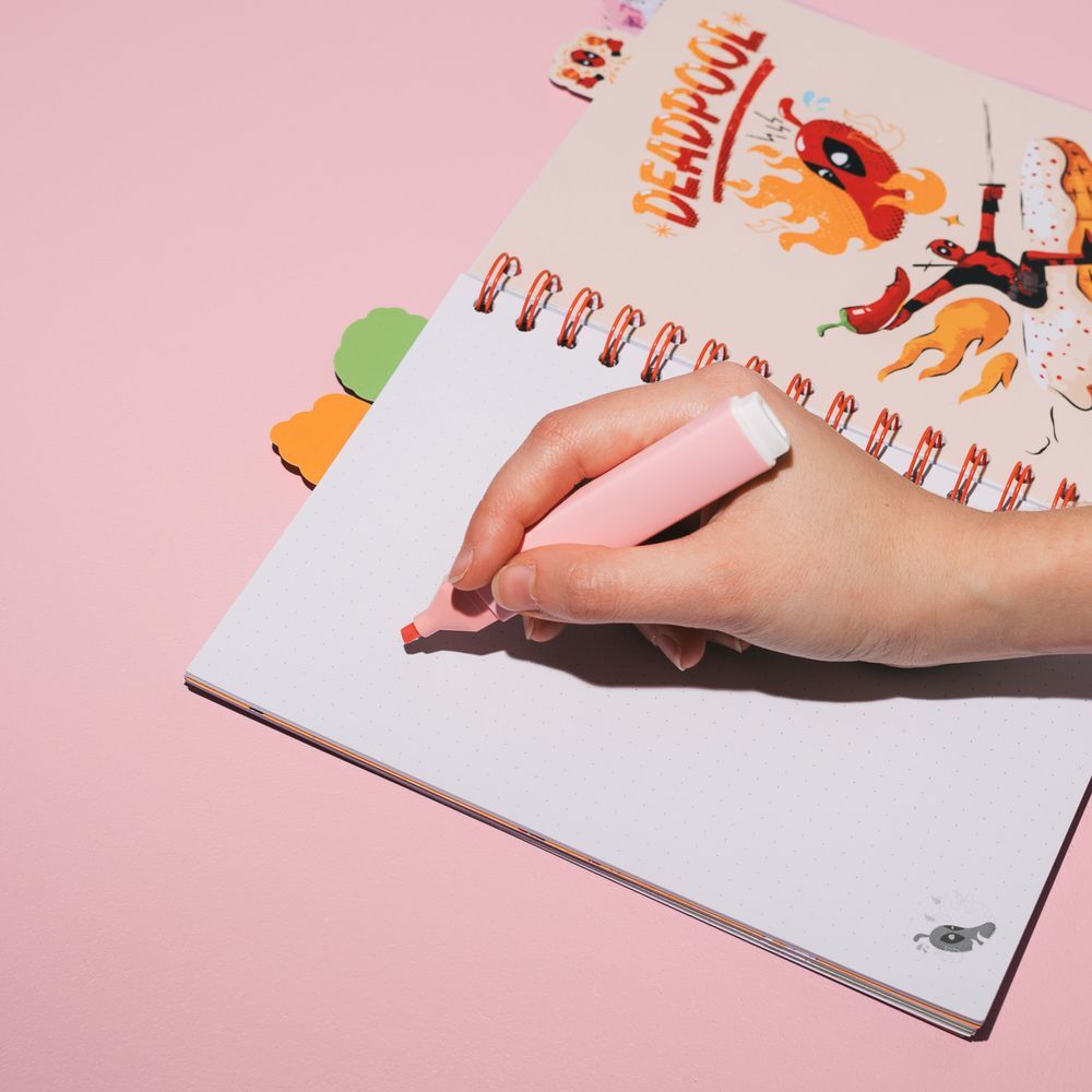 Imagen 5 - Cuaderno A5 Deadpool Marvel