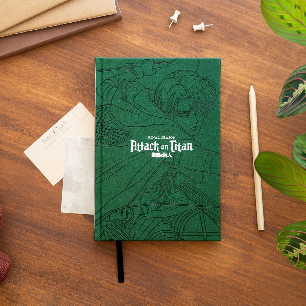 Imagen 5 - Cuaderno Premium A5 Attack On Titan