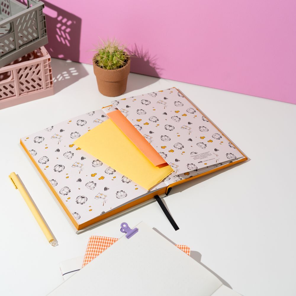 Imagen 5 - Cuaderno A5 Premium Garfield