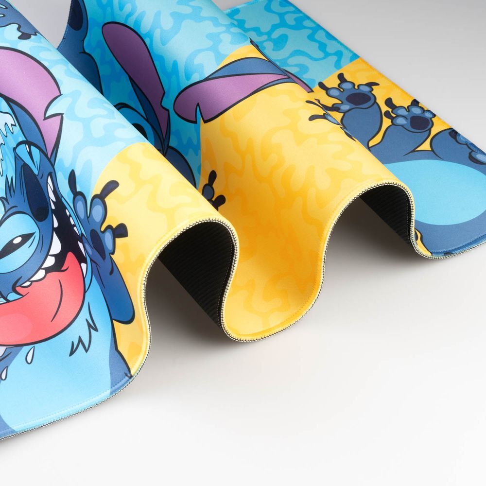 Imagen 6 - Alfombrilla Gaming Stitch Disney