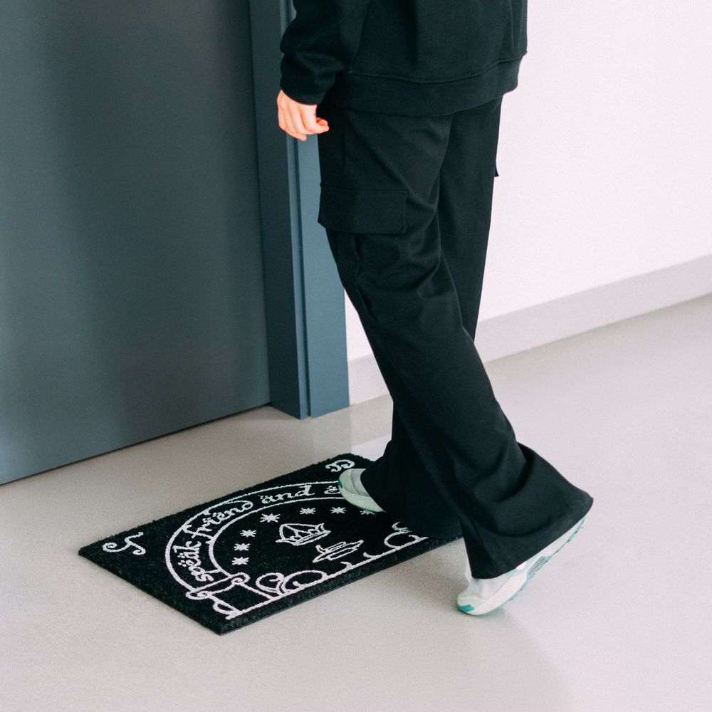 Imagen 6 - Felpudo Luminiscente El Señor De Los Anillos