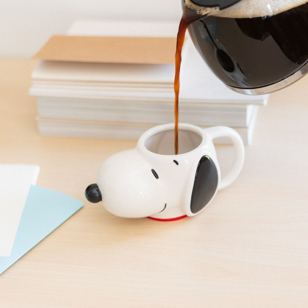 Imagen 6 - Taza 3D Snoopy