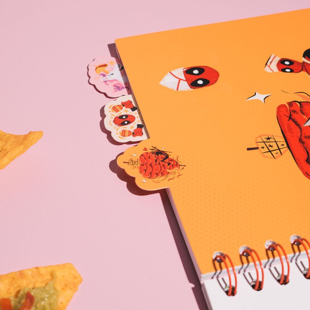 Imagen 6 - Cuaderno A5 Deadpool Marvel