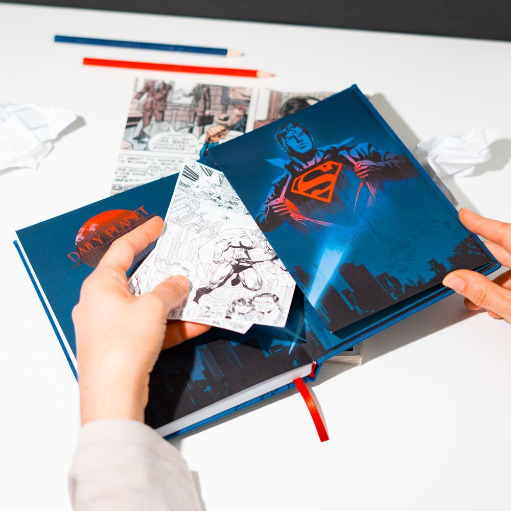 Imagen 6 - Cuaderno A5 Premium Superman Dc Comics