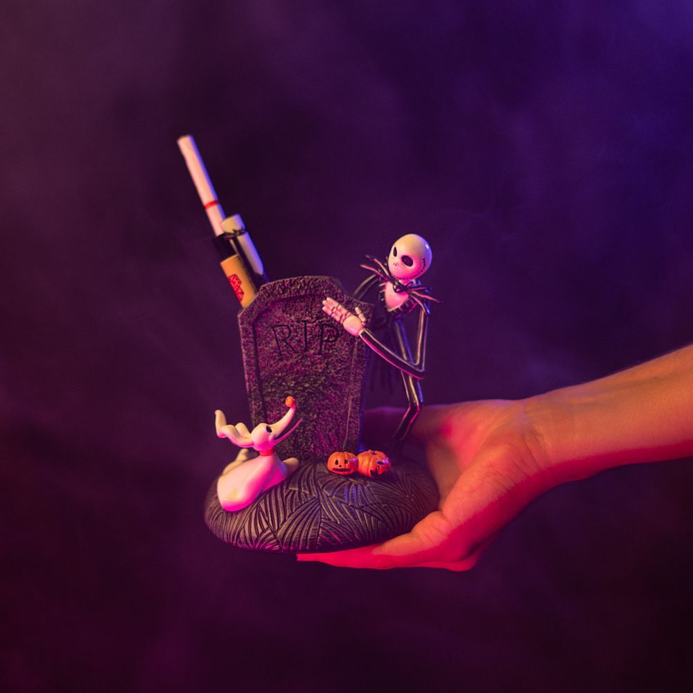 Imagen 6 - Portalapices + Lapiceros Pesadilla Antes De Navidad Disney