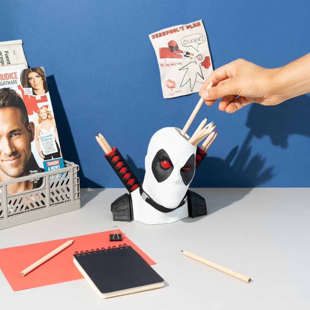 Imagen 6 - Portalapices X-force Deadpool Marvel