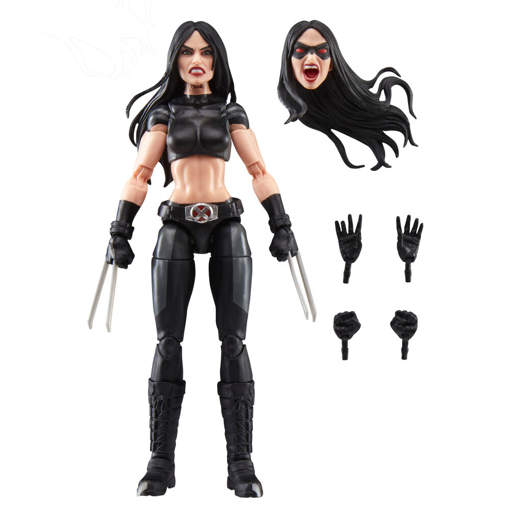 Imagen 4 - Blister 2 Figuras X-23 & Warpath X-force Marvel Legends 15Cm