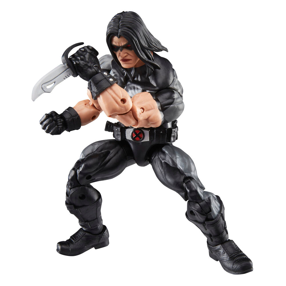 Imagen 16 - Blister 2 Figuras X-23 & Warpath X-force Marvel Legends 15Cm
