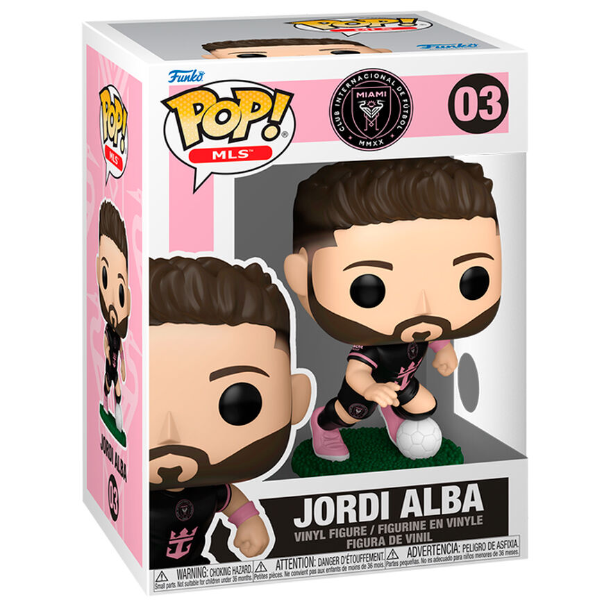 Imagen 1 - Figura Pop Inter Miami Jordi Alba