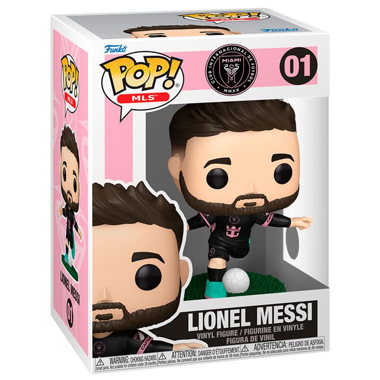 Imagen 1 - Figura Pop Inter Miami Lionel Messi