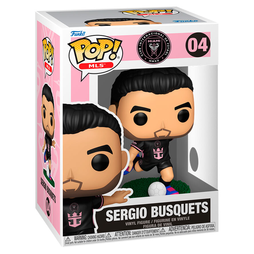 Imagen 2 - Figura Pop Inter Miami Sergio Busquets