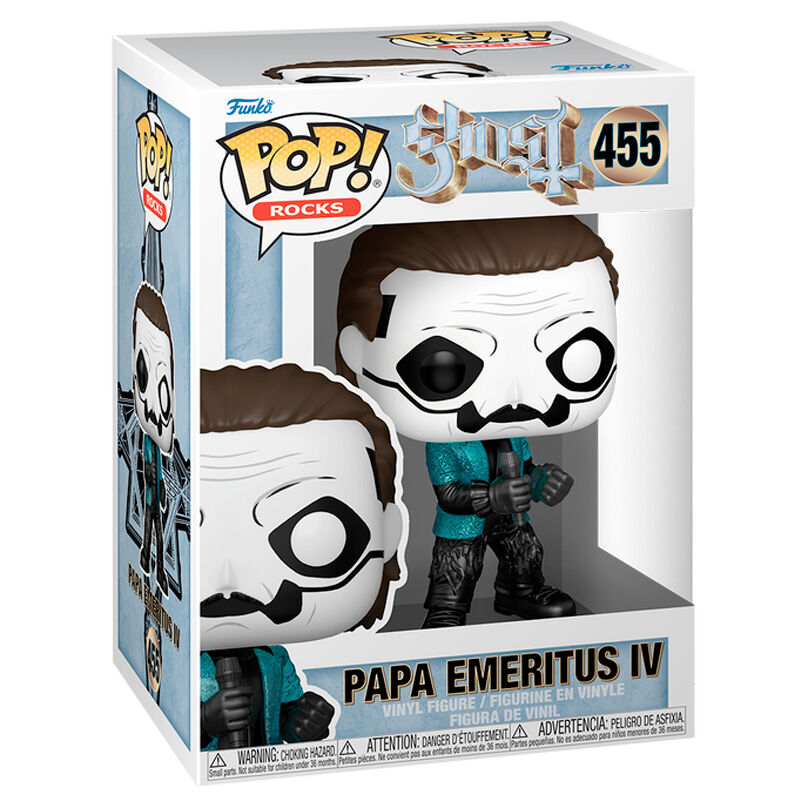Imagen 2 - Figura Pop Ghost Papa Emeritus Iv