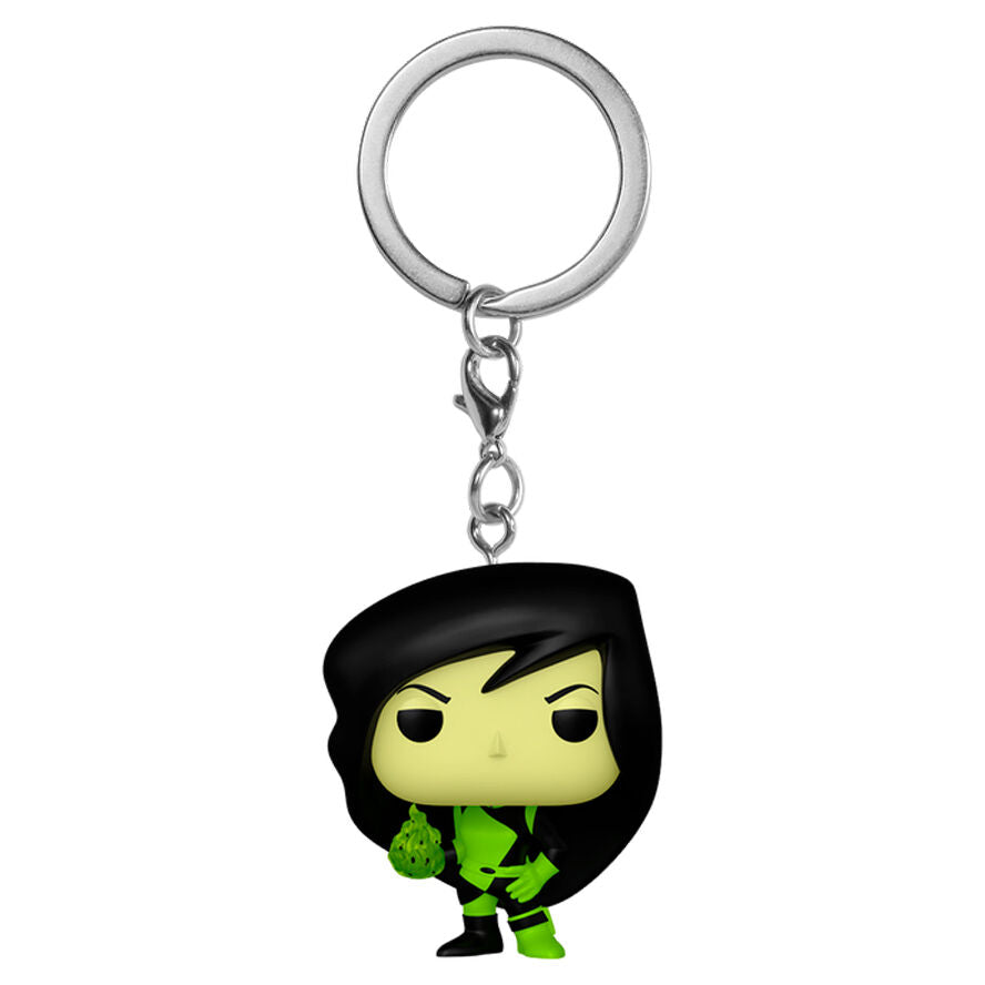 Imagen 1 - Llavero Pocket Pop Disney Kim Possible Shego