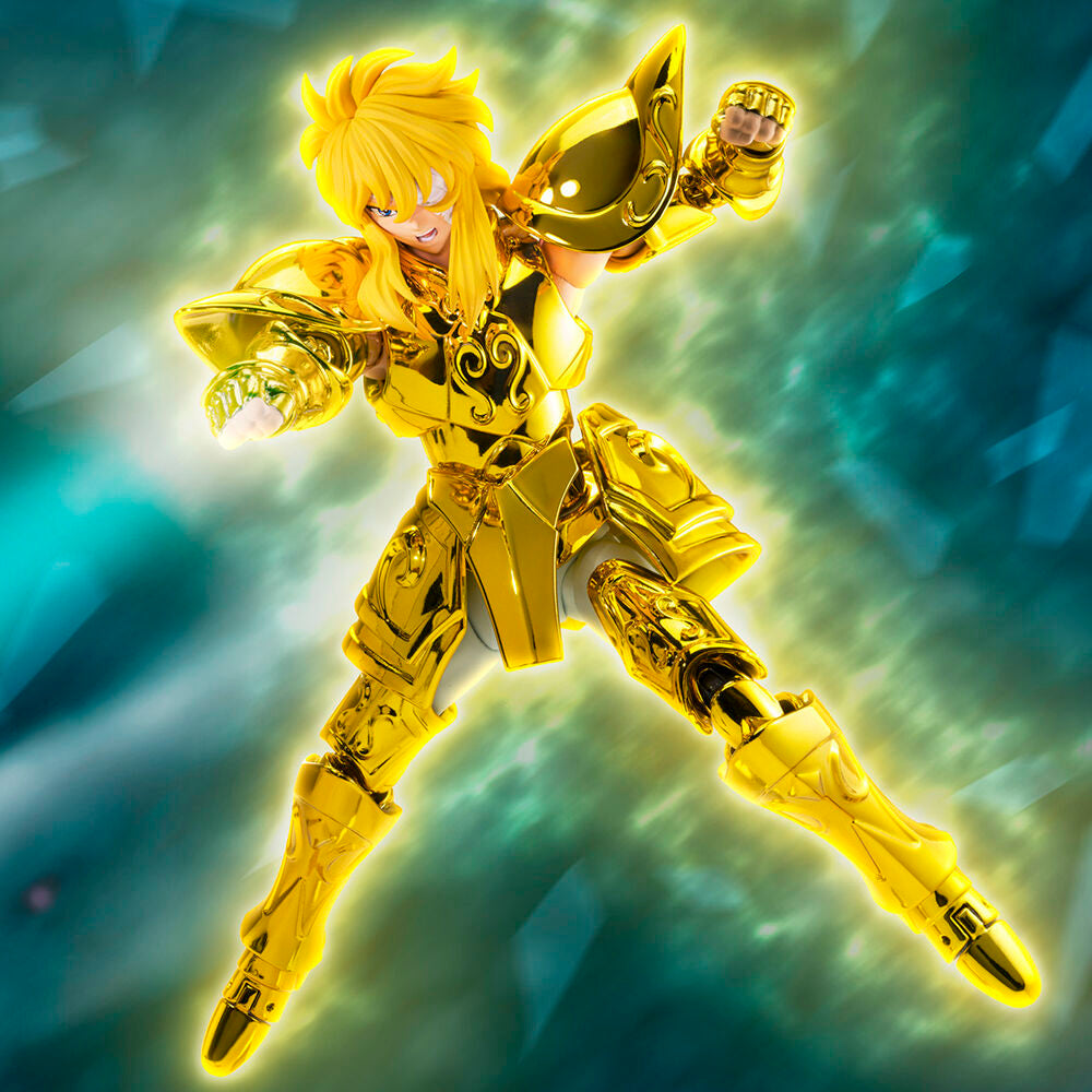 Imagen 3 - Figura Aquarius Hyoga Inheritor Of The Gold Cloth Saint Cloth Myth Ex Saint Seiya 17,5Cm
