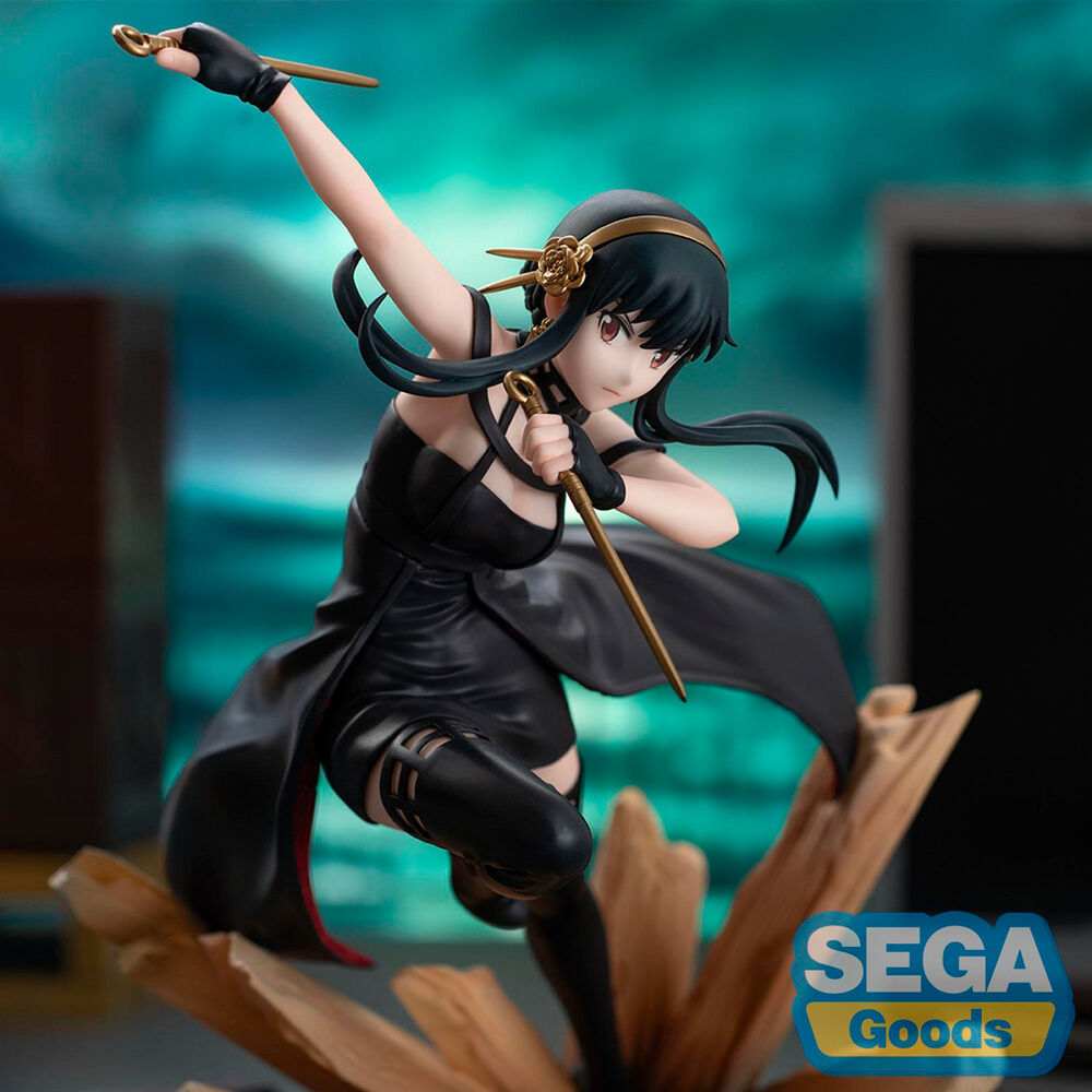 Imagen 2 - Figura Yor Forger Thron Princess Mission Extend Luminasta Spy X Family 19Cm