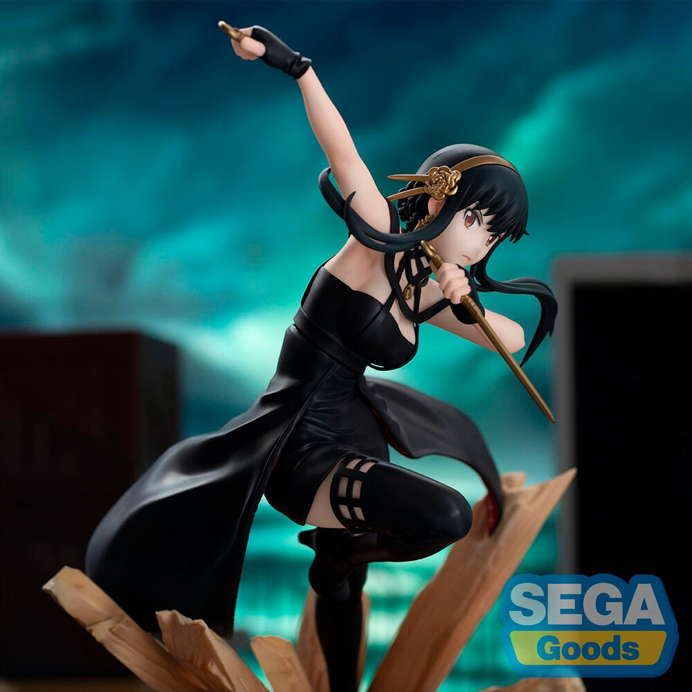 Imagen 3 - Figura Yor Forger Thron Princess Mission Extend Luminasta Spy X Family 19Cm