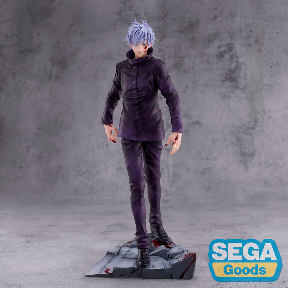 Imagen 1 - Figura Satoru Gojo Extermination Luminasta Jujutsu Kaisen 26Cm