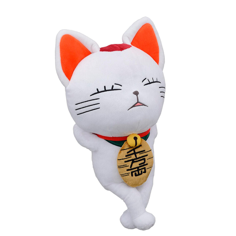 Imagen 1 - Peluche Turbo Granny Beckoning Cat Dandadan 35Cm