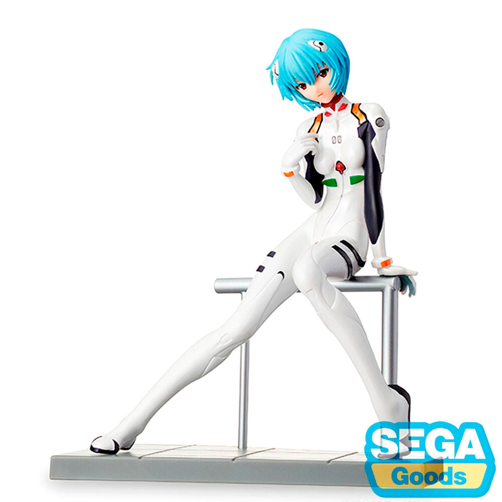 Imagen 2 - Figura Rei Ayanami Evangelion New Theatrical 17Cm