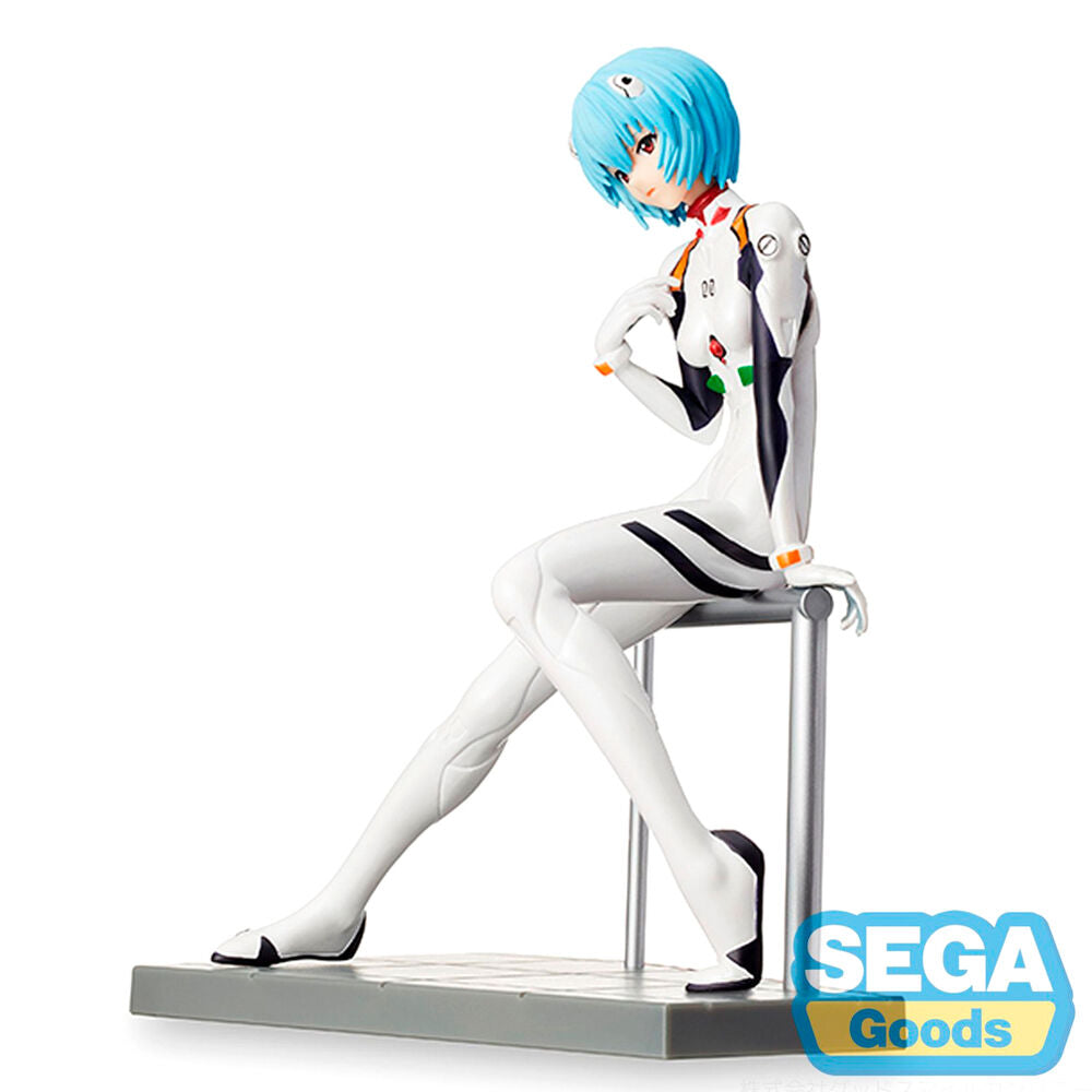 Imagen 3 - Figura Rei Ayanami Evangelion New Theatrical 17Cm