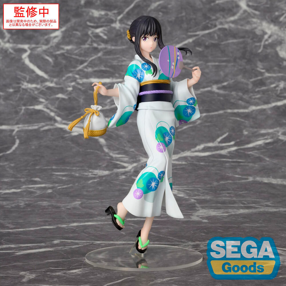 Imagen 2 - Figura Takina Inoue Festival In Yukata Luminasta Lycoris Recoil 19Cm