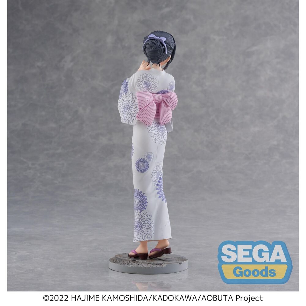 Imagen 1 - Figura Mai Sakurajima Yukata Of Bunny Girl Sepai Luminasta Rascal Does Not Dream 22Cm