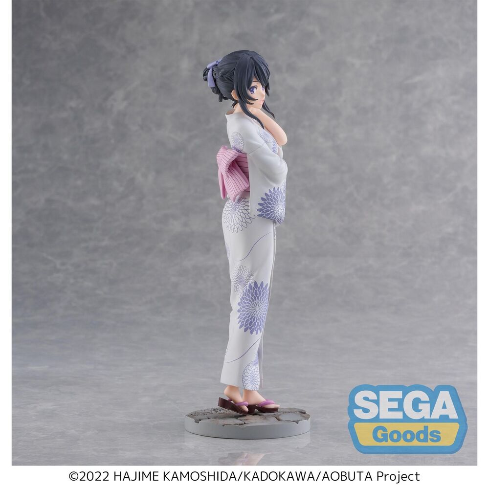 Imagen 2 - Figura Mai Sakurajima Yukata Of Bunny Girl Sepai Luminasta Rascal Does Not Dream 22Cm