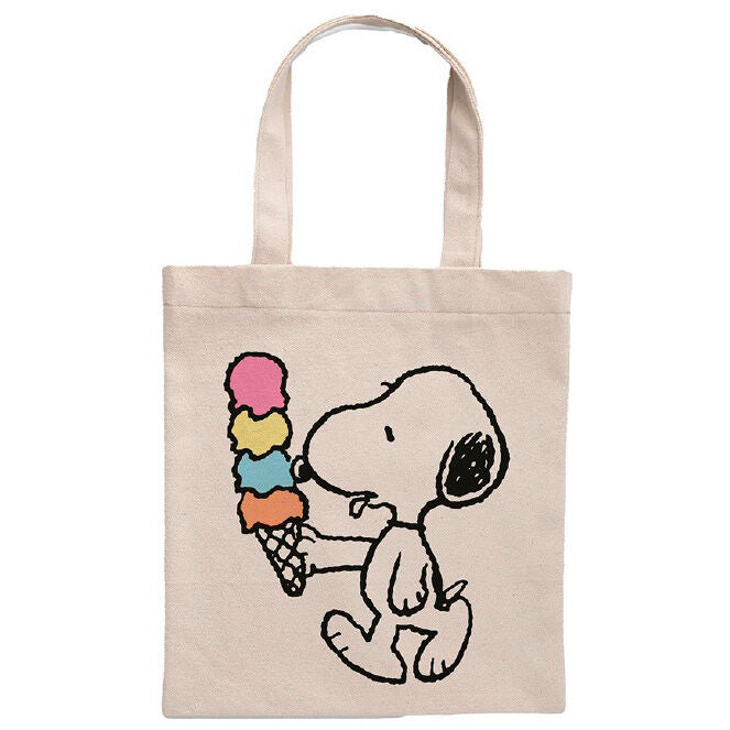 Imagen 1 - Bolsa Shopping Ice Cream Snoopy Peanuts