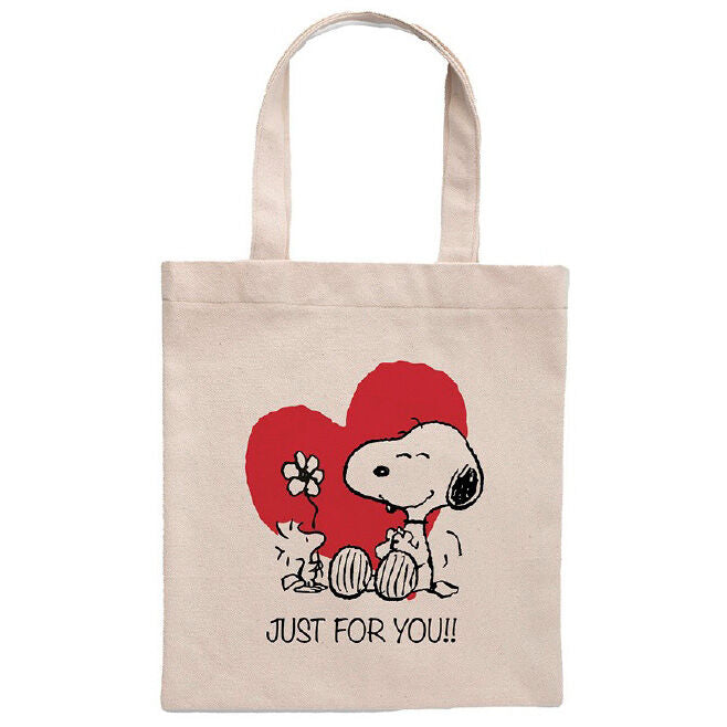 Imagen 1 - Bolsa Shopping Just For You Snoopy Peanuts