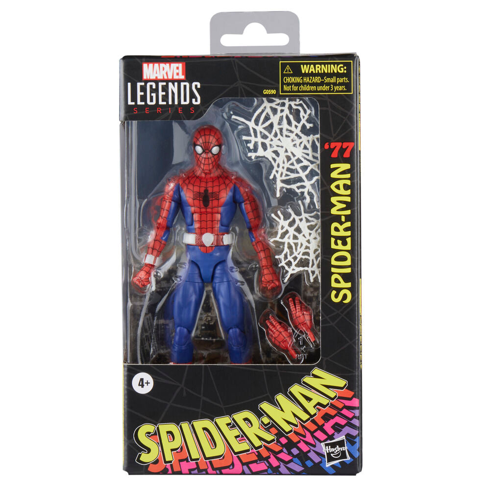 Imagen 1 - Figura Spider-man 77 Spider-man Marvel Legends 15Cm
