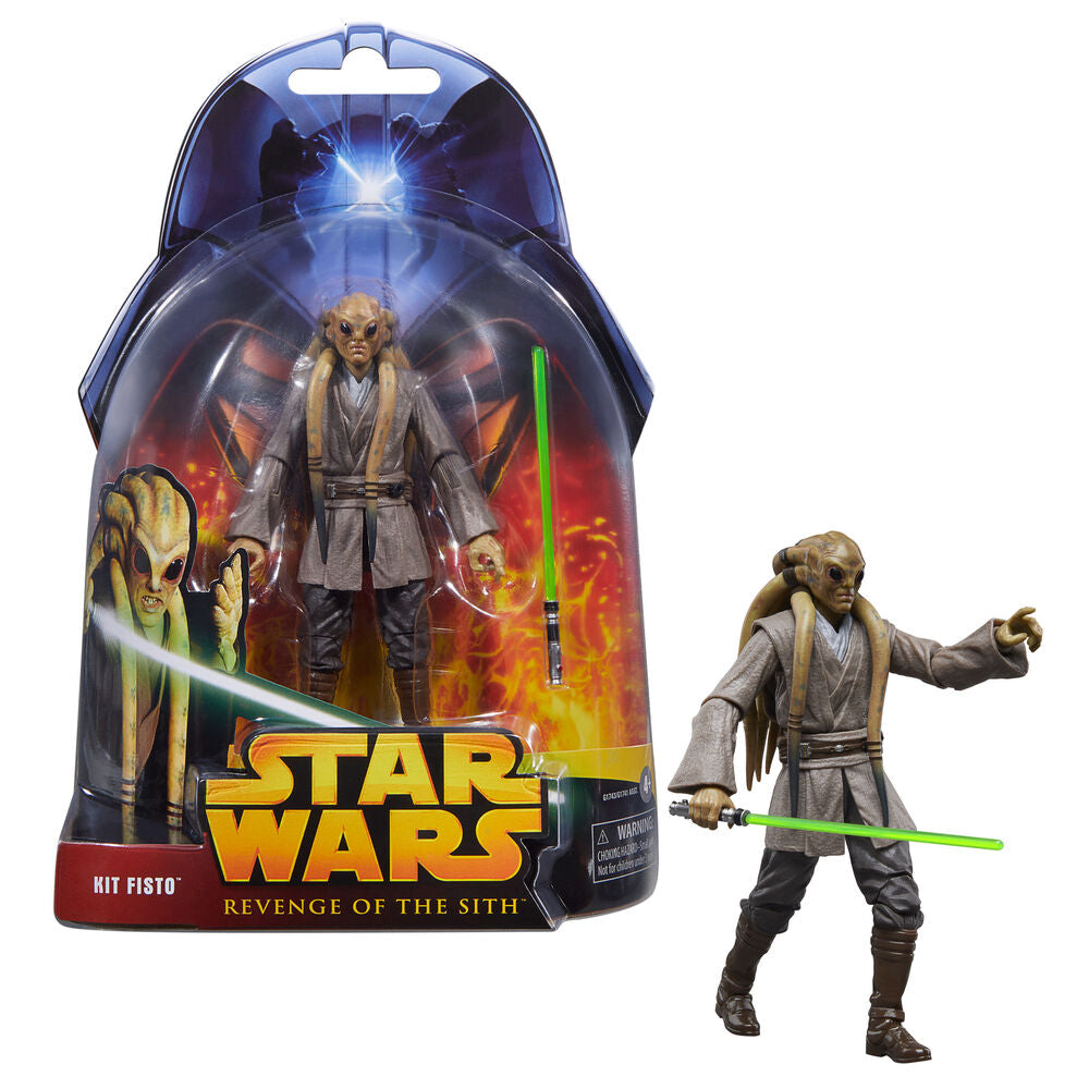 Imagen 2 - Figura Kit Fisto Revenge Of The Sith Star Wars 15Cm